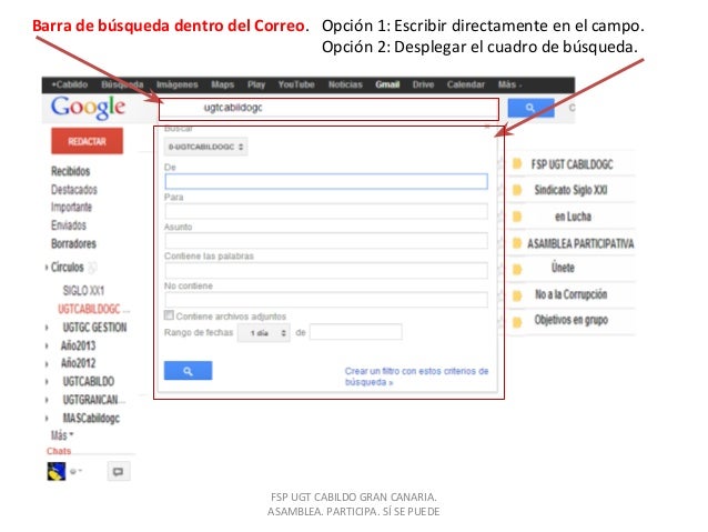 Como Fijar La Barra Lateral De Gmail
