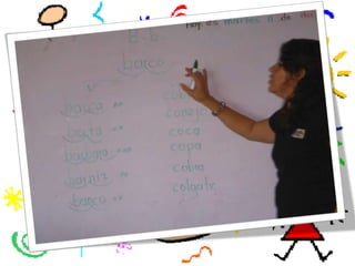 Observacion escuela rural