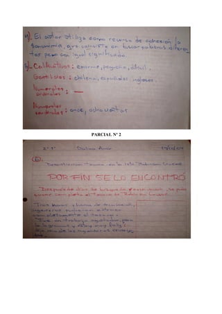 PARCIAL Nº 2
 