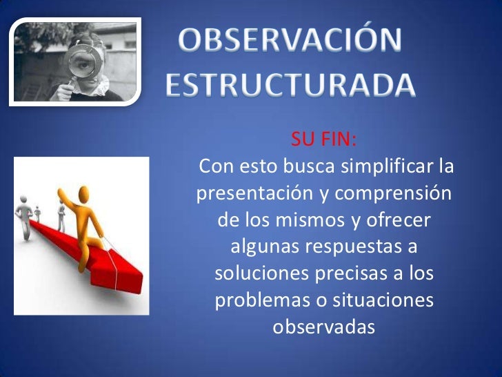 Observacion estructurada y etnografia