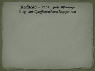 Observações acerca do 1º simulado