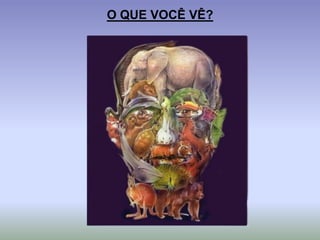 O QUE VOCÊ VÊ?
 