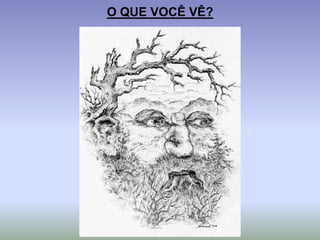 O QUE VOCÊ VÊ?
 