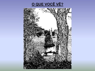 O QUE VOCÊ VÊ?
 