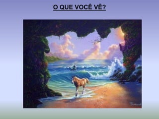O QUE VOCÊ VÊ?
 