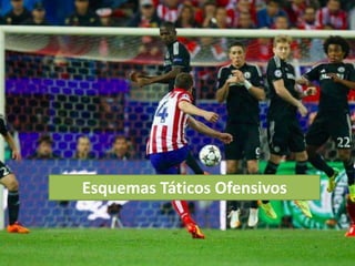 Esquemas Táticos Ofensivos
 