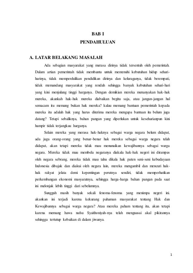 Makalah Pkn Indonesia Kuat