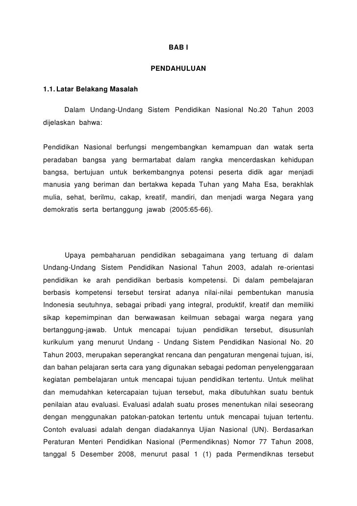 Observasi Pendidikan