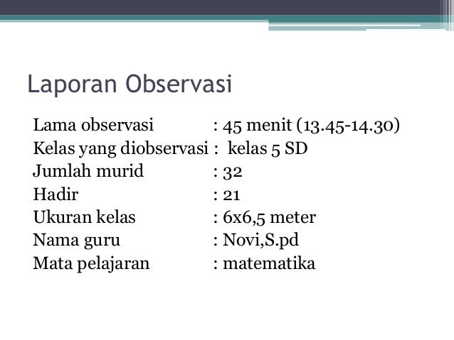 Observasi sekolah kel 13 (SDN 060808)