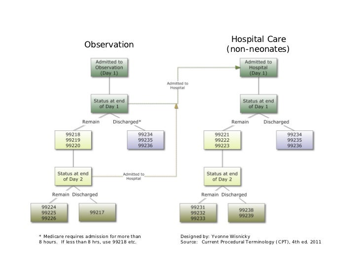 Observation CPT Codes