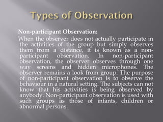Observation | PDF