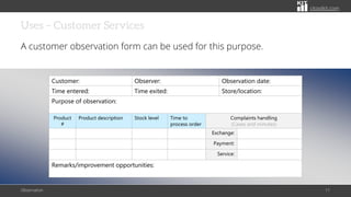Improving Operations through Observation and Gemba Walks | PDF