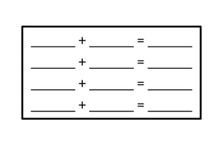 Adding pairs of 2 digit numbers without regrouping or carrying.pptx