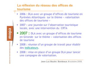 Observation Touristique