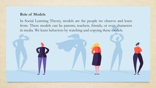 Albert Bandura's theory of observational learning, | PPTX