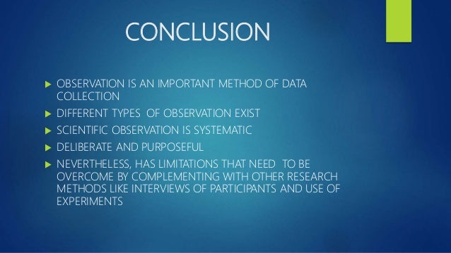 Observational method image