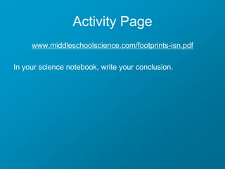 Observation and inference