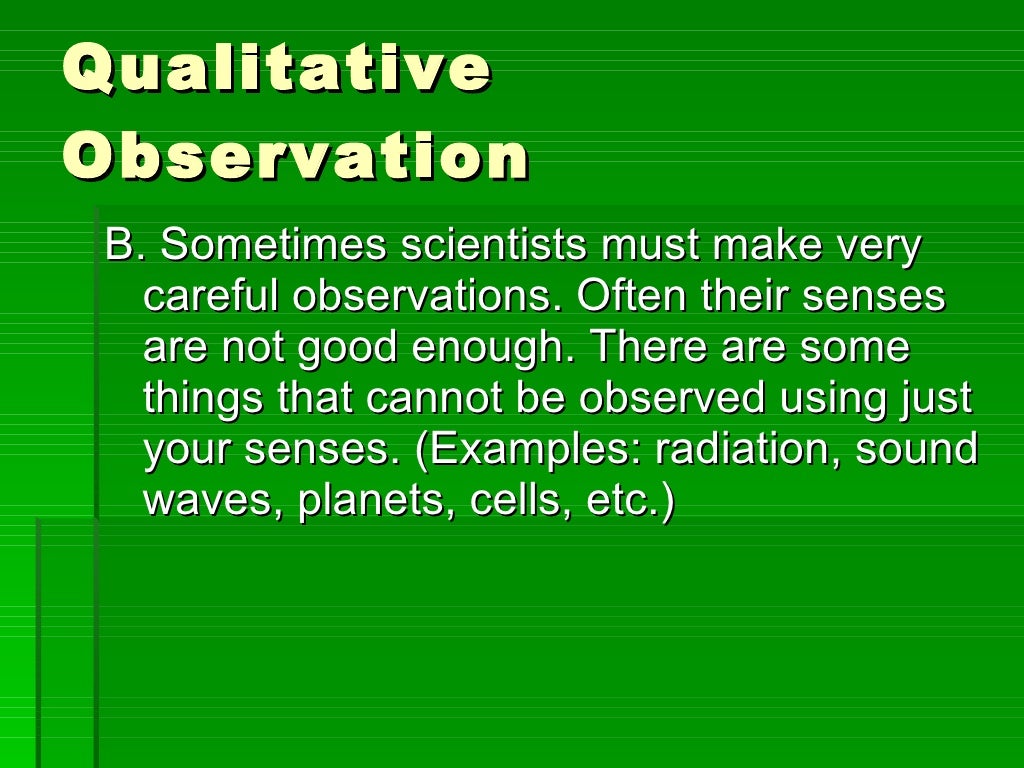 Observation And Inferences Powerpoint