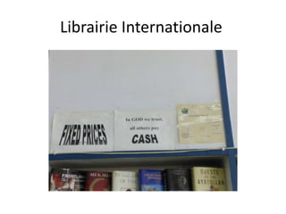 Librairie Internationale
 