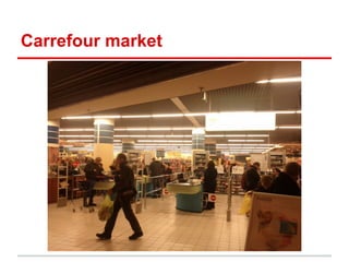 Carrefour market
 