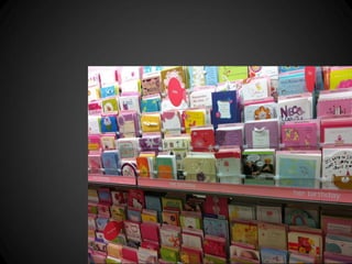 •   No price tags, (intentionally?)
 