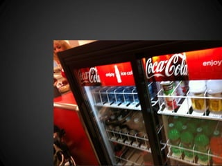 •   Impulse items near cash register, note
    that price tags almost hidden!
 