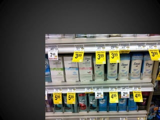 •   See how sale prices are comparatively
    shown
 