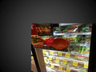 •   Don’t forget the pizza cutter when you buy pizza – great
    placing of related products
 