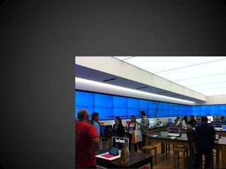 •   No price tags? The price and details
    are on the iPad near each product!
 