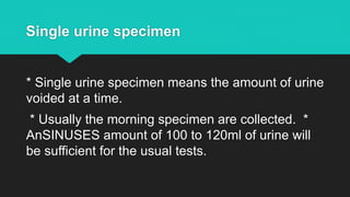 Observation of stools, urine, and sputum | PPTX