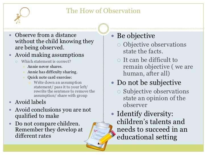 Observation Power Point Presentation 9 10 2010