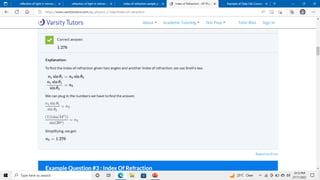 OBSERVATION (REFLECTION OF LIGHT).pptx