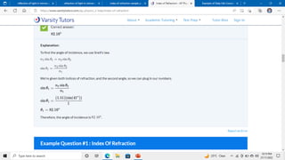 OBSERVATION (REFLECTION OF LIGHT).pptx