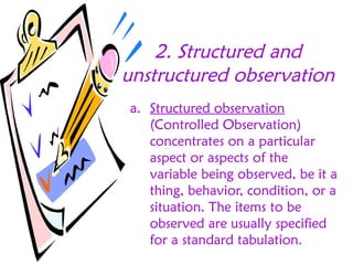 observation research.pptx observationpptx | PPTX