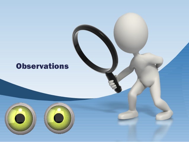 Observations Observations