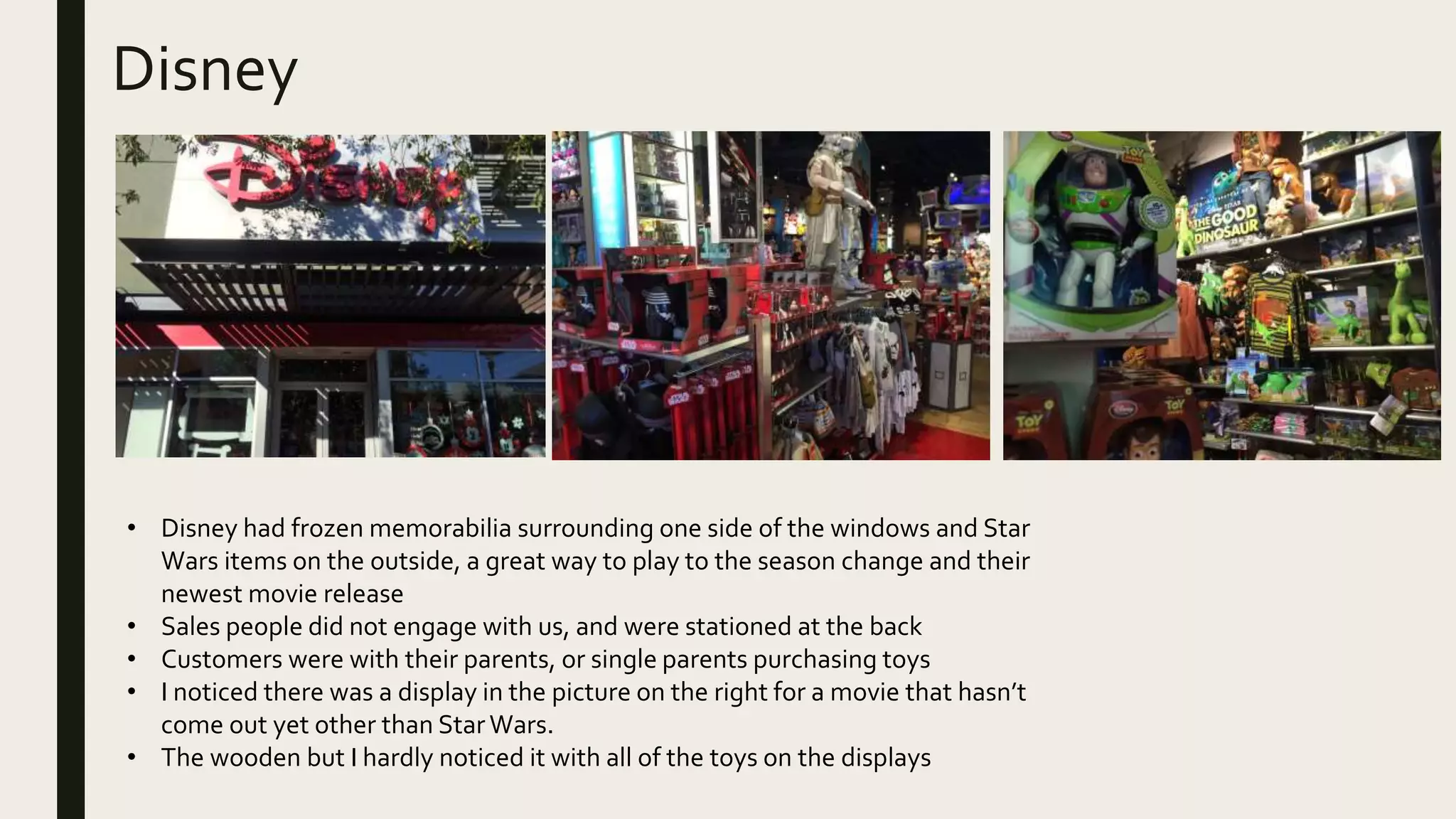 Observations in retail | PPT