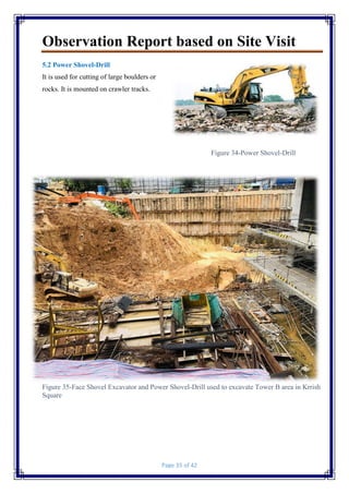 Observation site report | PDF