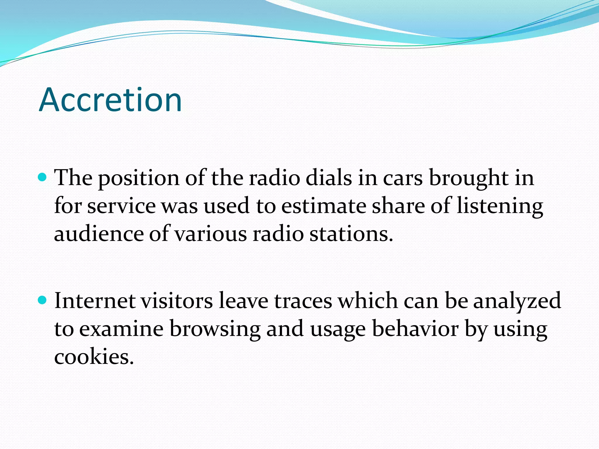 “Investigating Trash and litter”Garbologyis like archeology. Trash and litter are physical evidence of human activities. Garbage and litter indicate what people are drinking, and where and when drinking occurs. 