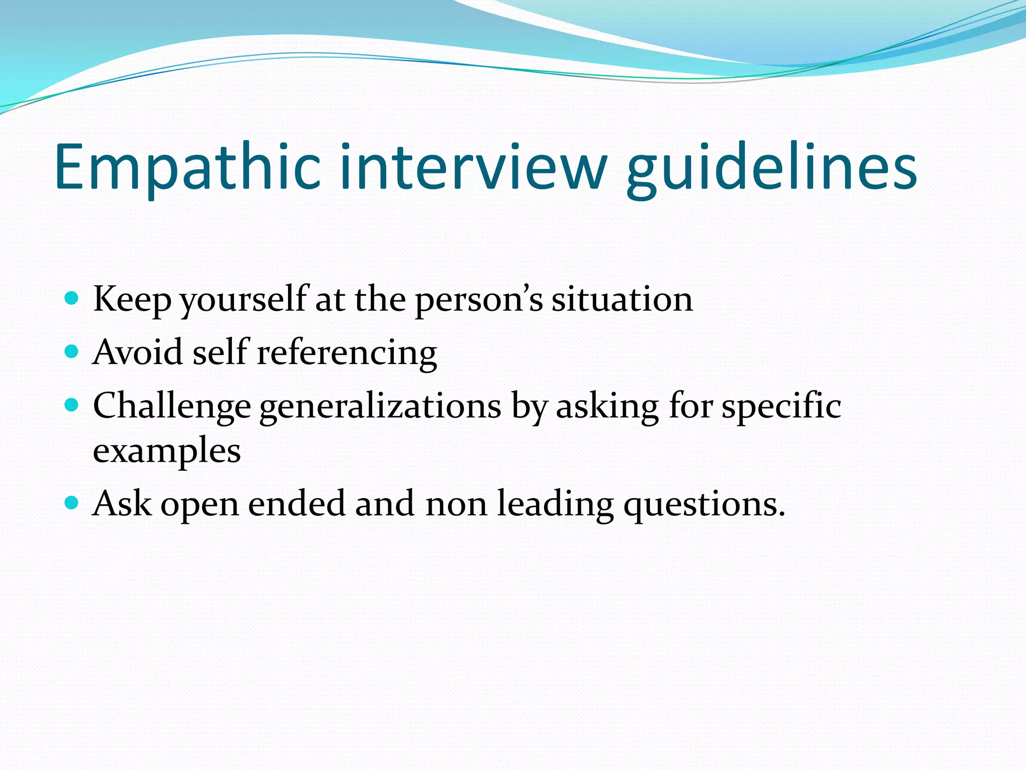 DisadvantagesThe researcher can read too much into a trace. Selective perception (bias in the researcher's perception) can bias the data.  The visit has to be repeated to confirm the use initiating the trace.It yields a tremendous amount of data, which can delay you in your quest for answers.