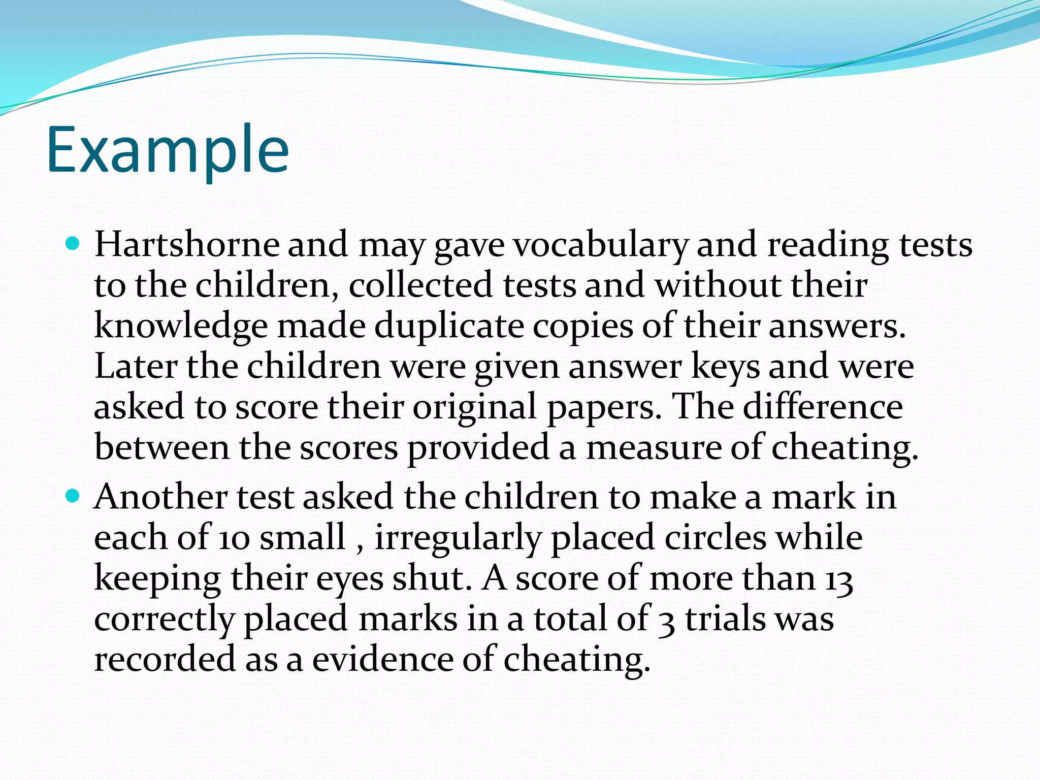 Unstructured Structured observation“Structured” just means that observer won’t try to observe everything but will observe that which he decide in advance to watch. When using this method, observers try not to influence the environment they observe.Ex: observer disguised as a shopper , to watch grocery store shoppers  approach  a product category , how long they spend in display area, whether they find difficulty in finding the product etc…Unstructured observationUnstructured observation is the unplanned, informal, watching and recording of behaviors as they occurin a natural environment.Ex: observer mingle with the shopper’s and look for the activities that suggest service problem. Such as observer observing frown on the face of the shopper waiting at cash register.