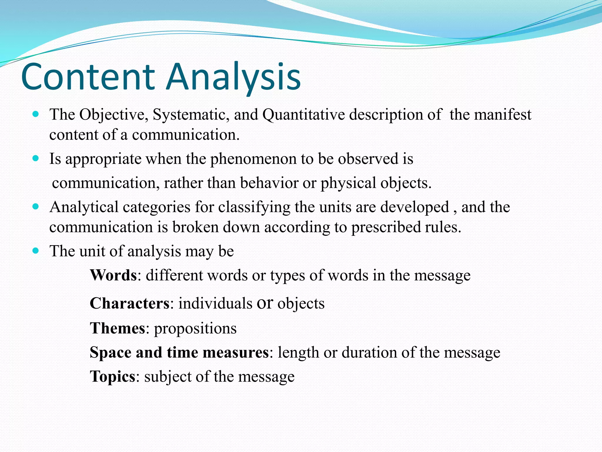 ExampleHartshorne and may gave vocabulary and reading tests to the children, collected tests and without their knowledge made duplicate copies of their answers. Later the children were given answer keys and were asked to score their original papers. The difference between the scores provided a measure of cheating.Another test asked the children to make a mark in each of 10 small , irregularly placed circles while keeping their eyes shut. A score of more than 13 correctly placed marks in a total of 3 trials was recorded as a evidence of cheating.