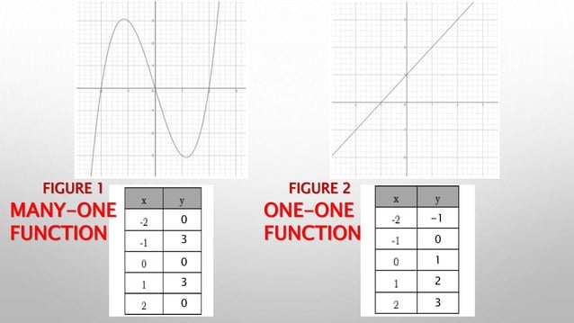 One to One Function (General Mathematics) | PPTX | Physics | Science