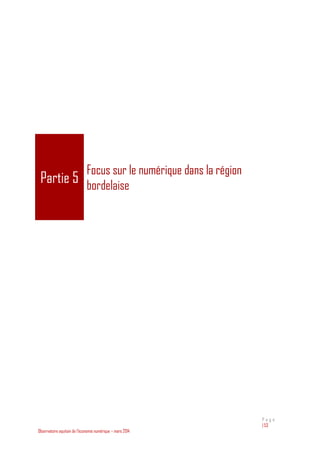 P a g e
| 55
Observatoire aquitain de l’économie numérique – mars 2014
La Communauté Urbaine de Bordeaux se positionne pou...