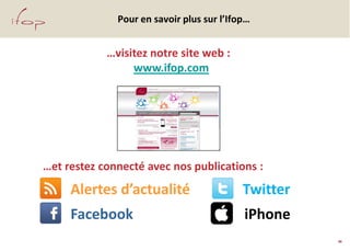 www.ifop.com




                            :  
                          Twitter
Facebook                  iPhone
      ...