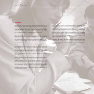 Introducció

     La caiguda de l’activitat econòmica a Espanya i a Catalunya el 2008 i la        En l’àmbit de la formació, Barcelona continua sent l’única ciutat amb
     intensificació que ha patit l’any 2009 han afectat negativament el mercat       dues escoles de negocis que se situen entre les deu primeres del ràn-
     de treball tant a Barcelona com al seu entorn. Tot i l’aparició d’alguns        quing europeu i les vint primeres del món segons el Financial Times. Així
     signes de suavització de l’ajust en la darrera part de l’any, els experts       mateix, l’any 2009 s’han refermat dos nous reconeixements: l’escola IESE
     coincideixen a considerar que la recuperació dels llocs de treball perduts      ocupa la primera posició del rànquing mundial en la classificació d’MBA
     com a conseqüència de la crisi s’allargarà més enllà del 2010.                  a temps complert, segons The Economist Intelligence Unit, i el Financial
                                                                                     Times reconeix el Master in International Management impartit per ESADE
     Aquest procés d’ajustament al mercat laboral i destrucció neta d’ocupa-         —en el marc de l’aliança CEMS d’universitats i escoles de negocis euro-
     ció ha vingut a estroncar una etapa expansiva de més d’una dècada i s’ha        pees— com el millor del món.
     traduït en increments de la taxa d’atur a Barcelona, a Catalunya i a Espa-
     nya netament superiors a la mitjana europea, que ha portat el Principat a       Finalment, cal remarcar que el percentatge de treballadors amb estu-
     superar-la a partir del 2008 i la ciutat de Barcelona a tancar el 2009 amb      dis universitaris a Catalunya ha guanyat pes l’any 2008 i és superior a la
     una taxa superior al 15 %.                                                      mitjana de l’Europa dels 15, i assoleix un valor que en el cas de les dones
                                                                                     s’apropa al 39 %.
     Malgrat aquesta evolució desfavorable, l’avenç estructural dels nivells de
     participació al mercat laboral assolit durant la fase anterior fa que les ta-
60
     xes d’activitat i d’ocupació a Barcelona i a Catalunya segueixen superant
     clarament la mitjana de la Unió Europea. D’altra banda, la ciutat mostra
     un comportament menys desfavorable que el seu entorn, ja que manté
     més d’un milió d’afiliats a la Seguretat Social i tanca el 2009 amb una
     taxa d’activitat superior (79 %) tant a la mitjana europea com als valors
     previs a la crisi.

     La ciutat disposa d’un potent instrument per al desenvolupament de po-
     lítiques actives d’ocupació i desenvolupament local acordat entre l’Ajun-
     tament i la Generalitat —el Pacte per l’Ocupació de Qualitat— que té per
     objectiu pal·liar els efectes d’aquesta situació i avançar en la recuperació
     econòmica cap un model de creixement de futur. Aquest marc estable
     de col·laboració es concreta l’any 2010 en un Pla d’acció que permetrà
     desenvolupar un ampli ventall d’actuacions en matèria de formació, em-
     prenedoria i inserció laboral i crear uns 8.000 llocs de treball directes, un
     50 % més que l’any anterior.
 