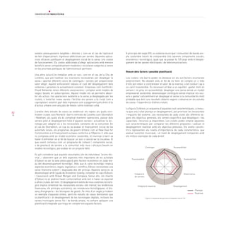 estalvis pressupostaris tangibles i directes i, com en el cas de l’aplicació    A principis del segle XXI, un sistema municipal i comunitari de banda am-
     de lleis d’aparcament, ingressos addicionals per serveis. Aquestes aplica-      pla sostenible haurà de comprendre tots aquests components socials,
     cions eficaces justifiquen el desplegament inicial de la xarxa i els costos     econòmics i tecnològics, igual que va passar fa 120 anys amb el desple-
     de funcionament. Els costos addicionals d’afegir aplicacions amb menors         gament de les xarxes elèctriques i de telecomunicacions.
     beneficis seran comparativament modestos i no estaran subjectes a canvis
     en les prioritats polítiques de l’administració pertinent.
                                                                                     Resum dels factors i possible planificació
     Una altra solució és treballar amb un soci, com en el cas de la City de
     Londres, que pot realitzar les inversions necessàries per desplegar la          Les ciutats i els barris poden no destacar en els vuit factors enumerats
     xarxa i aportar diferents socis de continguts i serveis per proporcionar        anteriorment. No obstant això, el fet de no tenir en compte un o més
     valor afegit. Aquest enfocament redueix el cost del desplegament dels           d’ells pot reduir o contrarestar el valor de la inversió, o bé conduir cap a
     sistemes i garanteix la actualització constant. Empreses com Earthlink i        un camí insostenible. És necessari arribar a un equilibri: gastar molt en
     Cloud Networks tenen diferents associacions i compten amb models de             serveis i no prou en accessibilitat, desplegar una xarxa sense un model
     negoci basats en subscripcions. Aquest model els va permetre absor-             empresarial sostenible, desenvolupar continguts sense implicar els usu-
     bir els actius i les operacions existents a la xarxa ja desplegada per les      aris o gastar suficientment en desplegar el servei a la comunitat és molt
     ciutats, o instal·lar noves xarxes i facilitar els serveis a la ciutat com a    probable que doni uns resultats dolents segons s’observa en els estudis
     copropietari, assolint part dels ingressos com a pagament pels drets d’ús       de casos i l’experiència d’altres ciutats.
     d’actius urbans com ara pals de fanals i altre mobiliari urbà.
                                                                                     La figura 3 ofereix un esquema d’aquestes vuit característiques; a mesu-
82   L’anàlisi dels estudis de casos va evidenciar els reptes als quals s’en-        ra que una ciutat planeja un desplegament, pot prioritzar les necessitats
     fronten ciutats com Norwich i barris centrals de Londres com Shoreditch         i requisits del sistema. Les necessitats de cada ciutat són diferents se-
     i Newham, als quals els és complicat mantenir operacions, passar dels           gons els objectius generals, els serveis específics que despleguin i les
     serveis pilot al desplegament total d’aquests serveis i actualitzar la tec-     capacitats i recursos ja disponibles. Les ciutats poden emprar aquestes
     nologia per adaptar-se a les necessitats canviants de la comunitat. En          vuit característiques per comparar les diferents propostes i avaluar el
     el cas de Shoreditch, un cop es va acabar el finançament inicial de les         desplegament realitzat amb els objectius previstos. Els anells concèn-
     autoritats locals, els programes de govern britànic com el New Deal for         trics representen els nivells d’importància de cada característica, que
     Communities o el finançament europeu conforme a l’Objectiu 2, atès que          avalua l’autoritat municipal, i el nivell de desplegament comparats amb
     no comptava amb un model econòmic sostenible, el municipi o barri va            els millors exemples de cada àmbit.
     haver d’enfrontar-se al fet de buscar un soci o cancel·lar la iniciativa. El
     que sovint comença com un programa de cohesió i compromís social,
     o de prestació de serveis a la comunitat més nous i eficaços basats en
                                                                                                          Contingut                             Accessibilitat
     models tecnològics, pot acabar en un projecte fallit.

     Es pot considerar que aquests assumptes són de naturalesa “econo-tèc-
     nica”, i observem que un dels aspectes més importants de les activitats
                                                                                          Funcionalitat                                                       Sostenibilitat
     d’Edison va ser la seva preocupació pels factors econòmics en cada eta-
     pa del desenvolupament tecnològic. Atès que el canvi tecnològic implica
     aspectes econòmics, legals, legislatius i científics, Edison necessitava una
     xarxa financera solvent i disposada des del principi. Aquesta xarxa es va
     desenvolupar amb l’ajuda de Grosvenor Lowrey, conseller en cap d’Edison,                Integració                                                       Governança
     i l’associació amb Drexel Morgan and Company. Sense ells, els invents                   de serveis
     d’Edison no es podrien haver comercialitzat amb èxit ni haver-se exportat
     a altres ciutats del món. El desplegament exitós de nous sistemes tecnolò-
     gics implica sintetitzar les necessitats socials i del mercat, les tendències              Integració espacial                            Desplegament
     financeres, els principis econòmics, les innovacions tecnològiques, el dis-
                                                                                                                                                                          Planejat
     seny d’enginyeria i les tècniques de gestió. Fa més d’un segle ja trobem
                                                                                                                                                                          Realitzat
     un exemple d’aquesta síntesi, però els estudis de casos demostren que
     la planificació i el desplegament de les tecnologies digitals, incloses les                          Figura 3: esquema del quocient d’integració de les TIC
     xarxes municipals sense fils i de banda ampla, no sempre apliquen una
     planificació integrada que tingui en compte tots aquests factors.
 