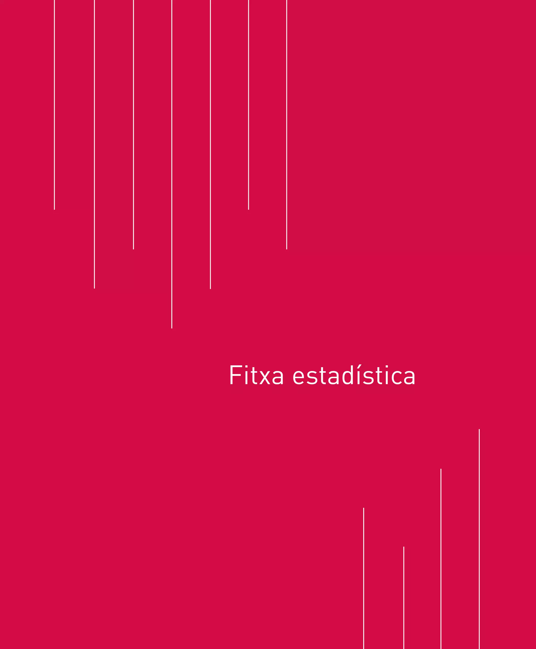 Fitxa estadística
 