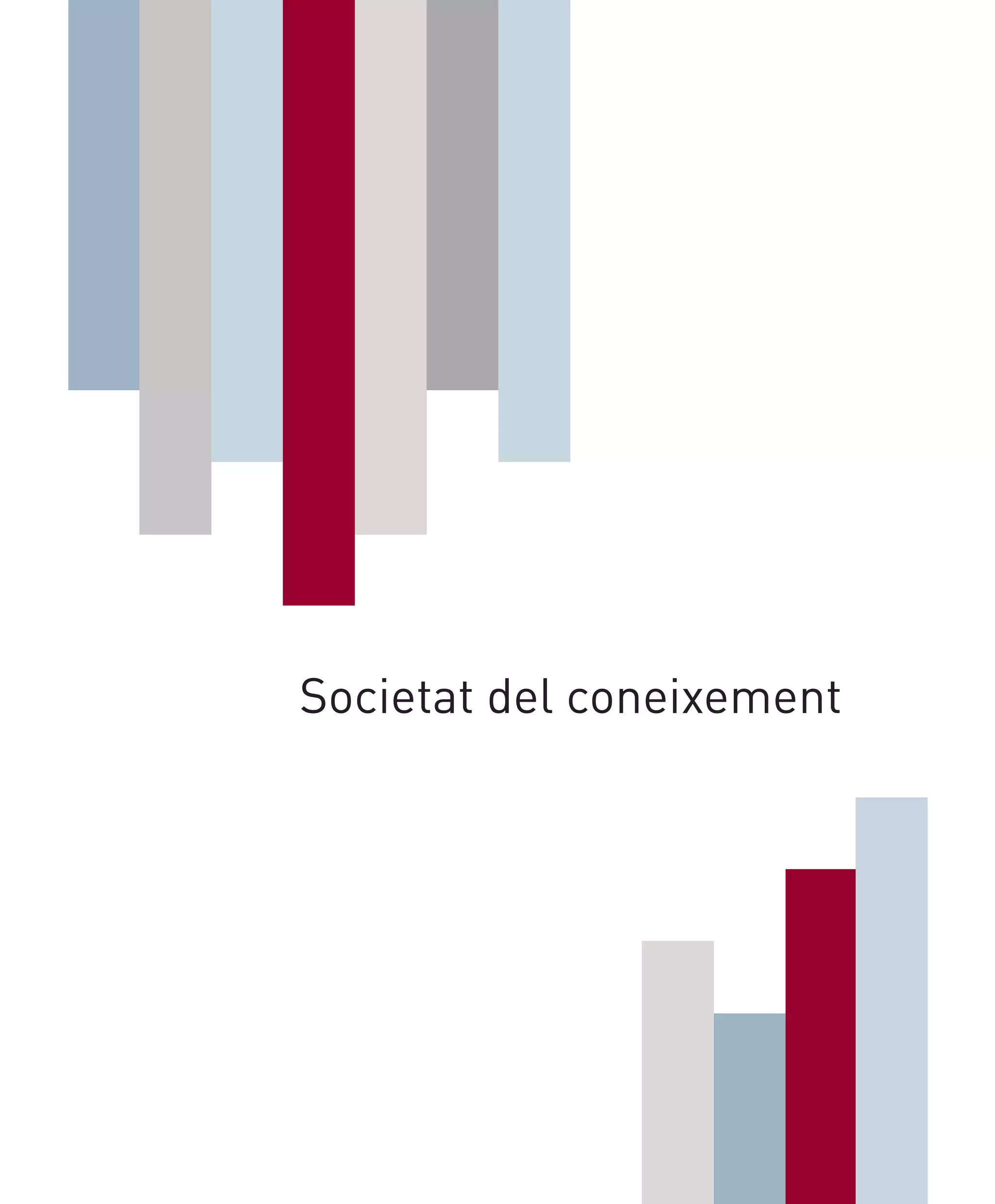 32
Societat del coneixement
 