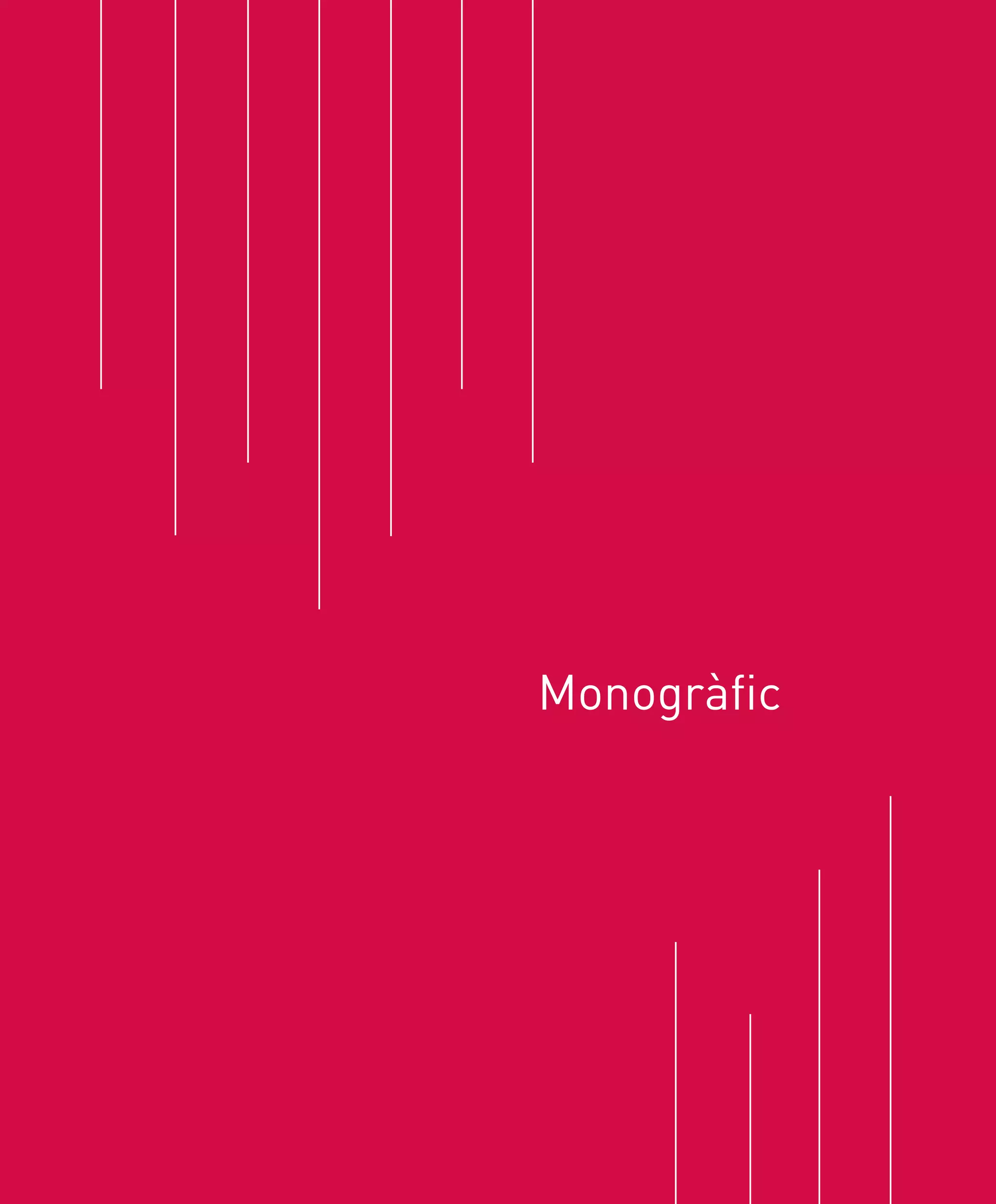 Monogràfic
 