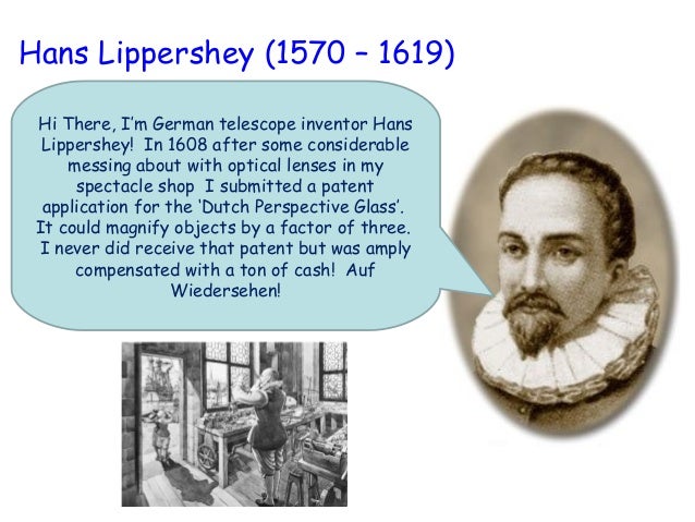 hans lippershey telescope